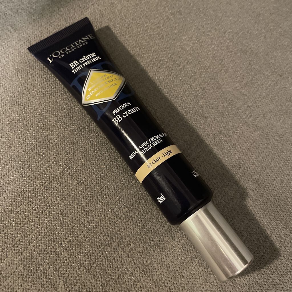 イモーテル プレシューズBBクリーム/L'OCCITANE/BBクリームを使ったクチコミ（1枚目）