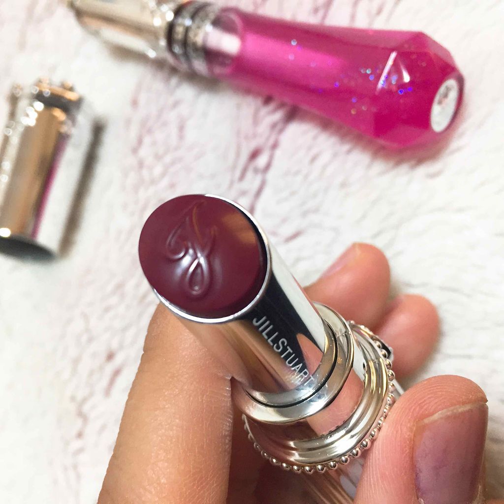 バースジェム グロス/JILL STUART/リップグロスを使ったクチコミ（2枚目）