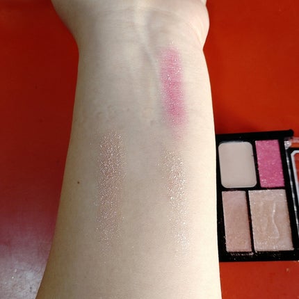 シアーニュアンスシャドウ/スウィーツ スウィーツ/アイシャドウパレットを使ったクチコミ(7枚目)