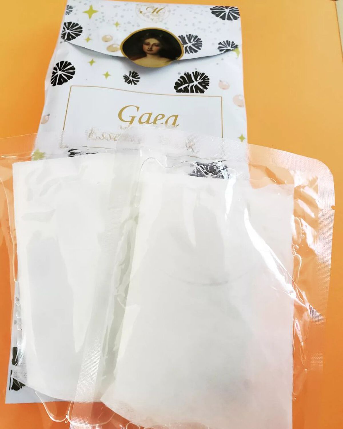 美友 女神ガイアエッセンスマスク/MITOMO/シートマスク・パックを使ったクチコミ(2枚目)