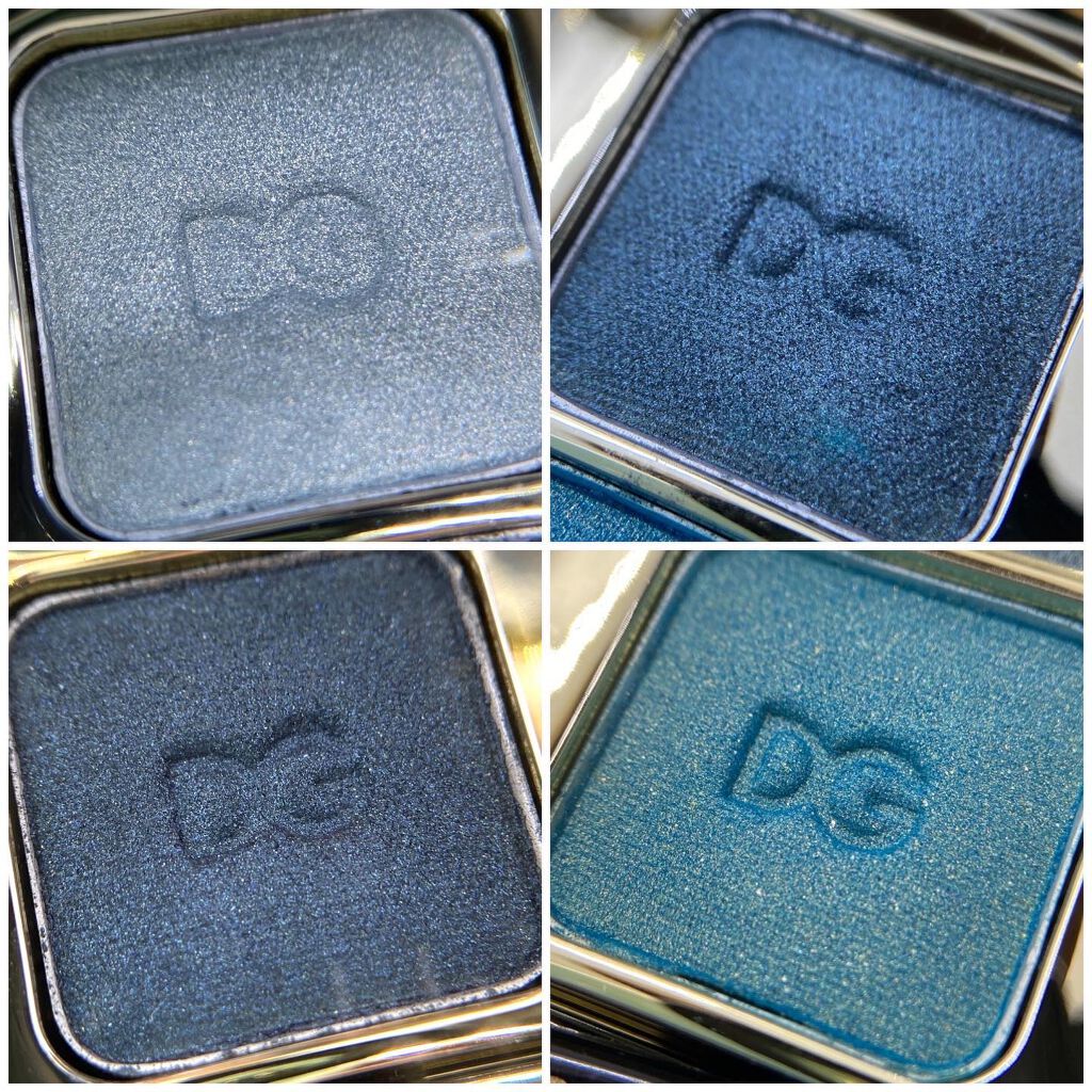 フェリンアイズ インテンスアイシャドウ クアッド 8/DOLCE&GABBANA BEAUTY/アイシャドウパレットを使ったクチコミ（2枚目）