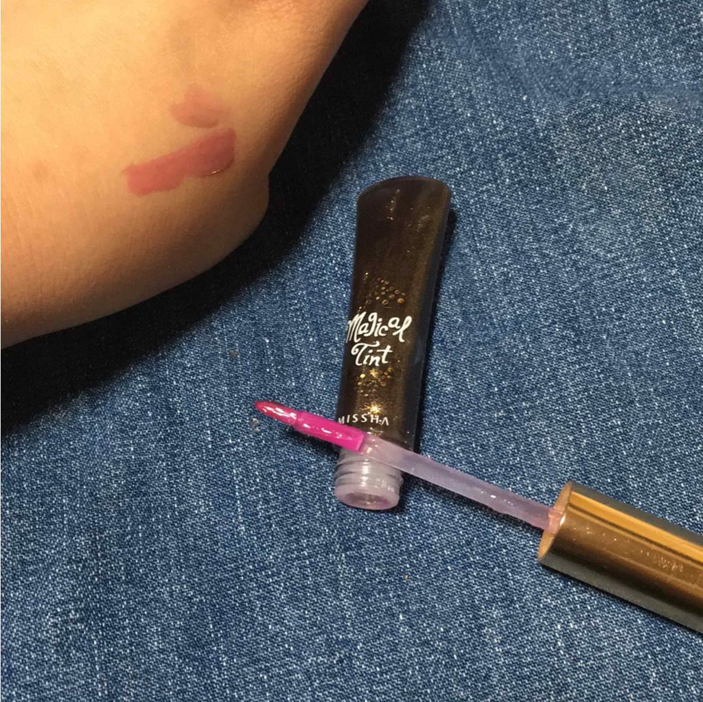 マジカルティント/MISSHA/リップグロスを使ったクチコミ(1枚目)