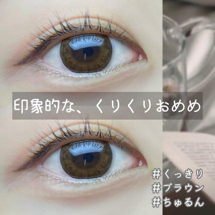 1DAY Refrear elebelle/Refrear/ワンデー(1DAY)カラコンを使ったクチコミ(1枚目)