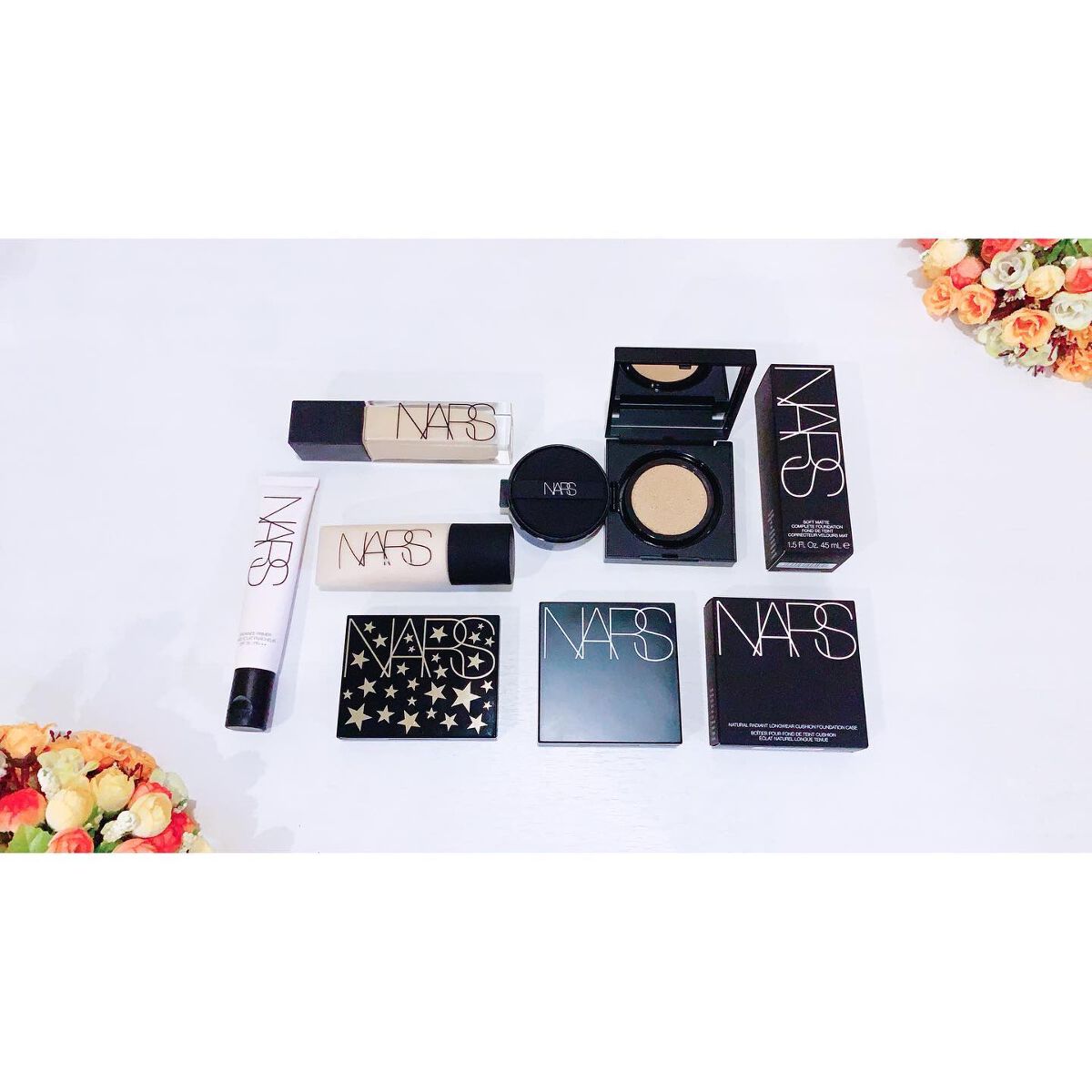 ソフトマットコンプリート ファンデーション 00309/NARS/リキッドファンデーションを使ったクチコミ（1枚目）