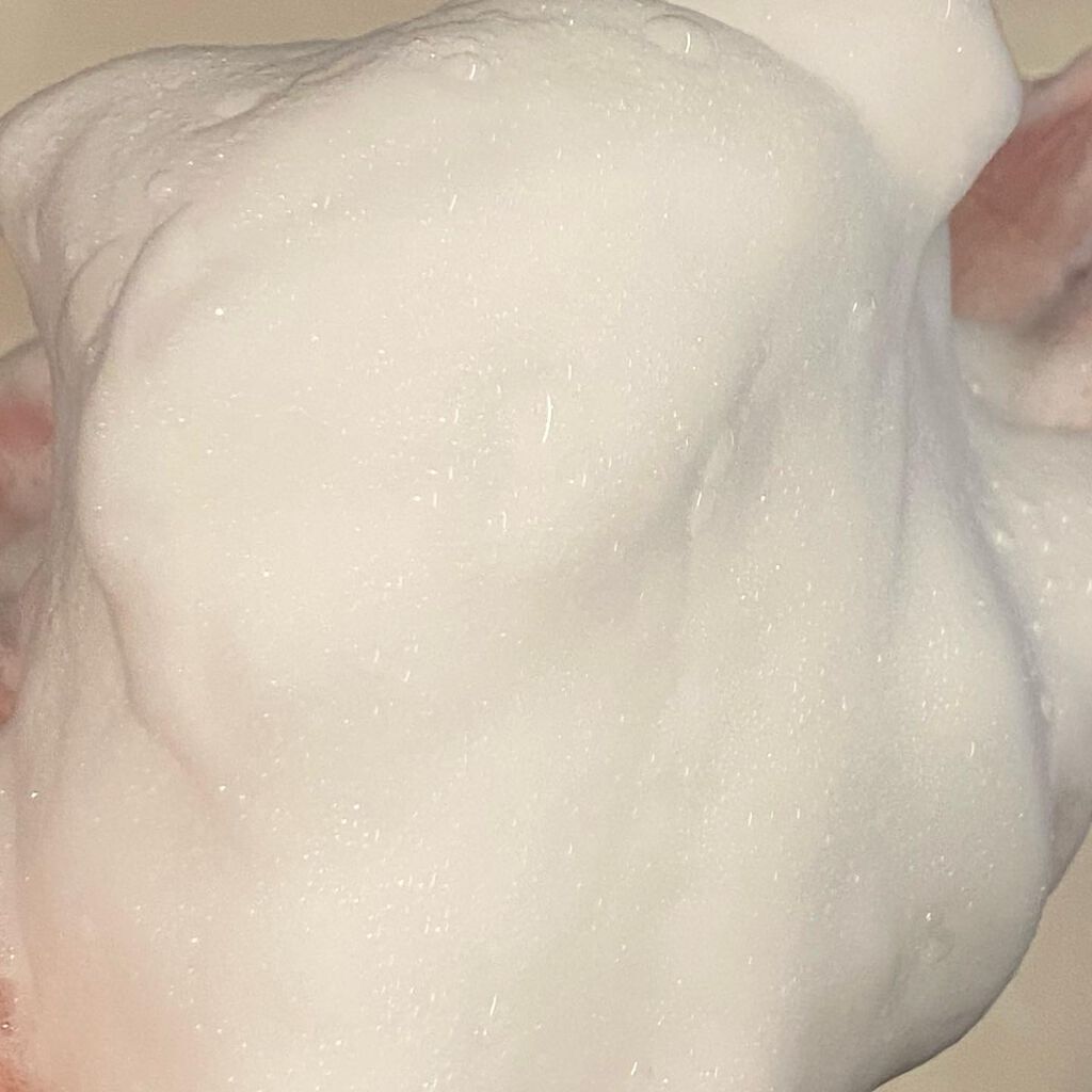 リフティウォッシュ/meeth/洗顔フォームを使ったクチコミ（3枚目）