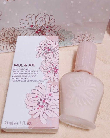 モイスチュアライジング ファンデーション プライマー S/PAUL & JOE BEAUTE/化粧下地を使ったクチコミ（1枚目）