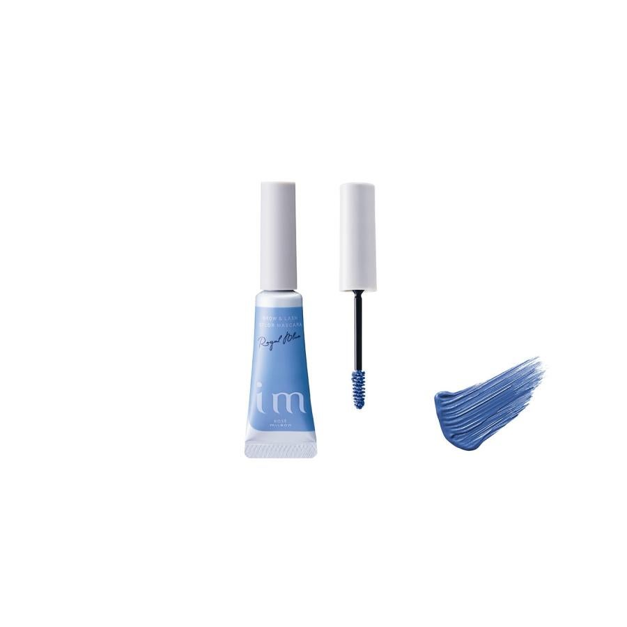 アイエム  ブロー&ラッシュカラーマスカラ BL950 ロイヤルブルー