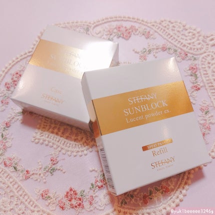 サンブロックルーセントパウダーex./ステファニー/プレストパウダーを使ったクチコミ(7枚目)