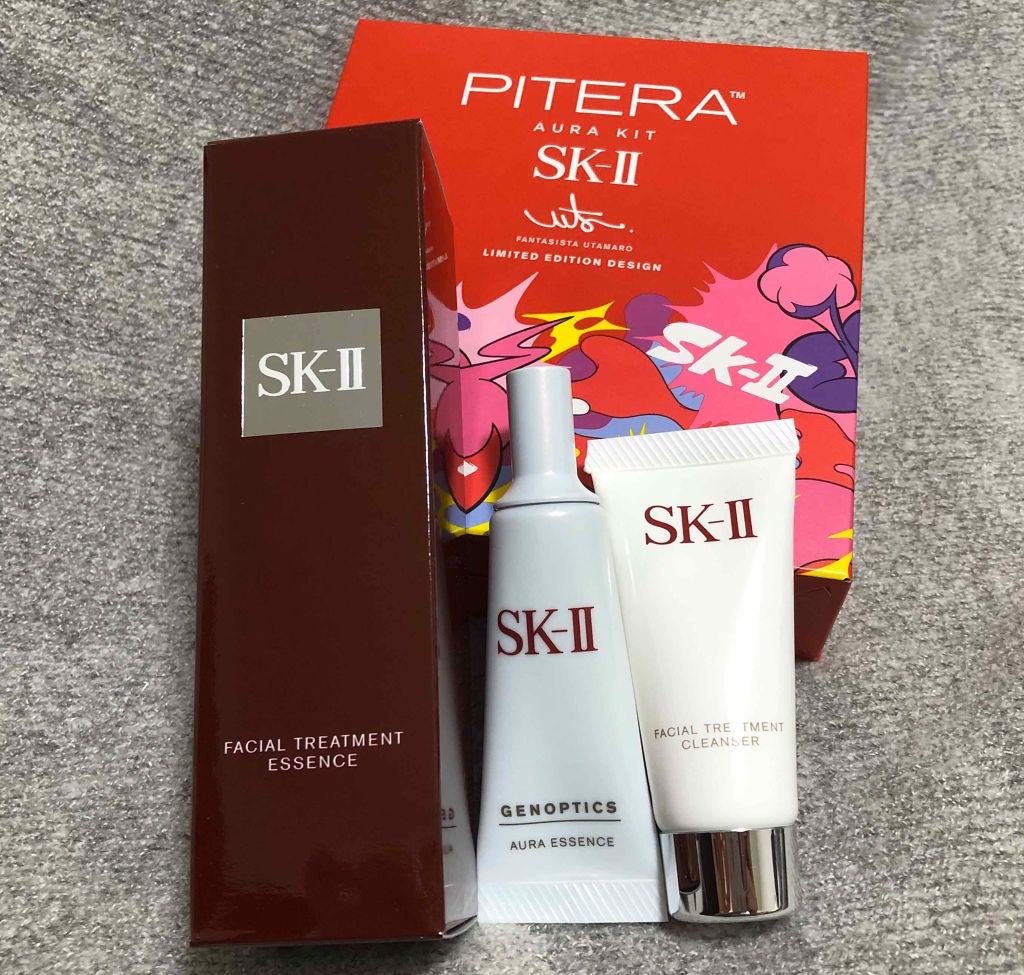 SK-II ピテラ オーラ キットスキンケア/基礎化粧品