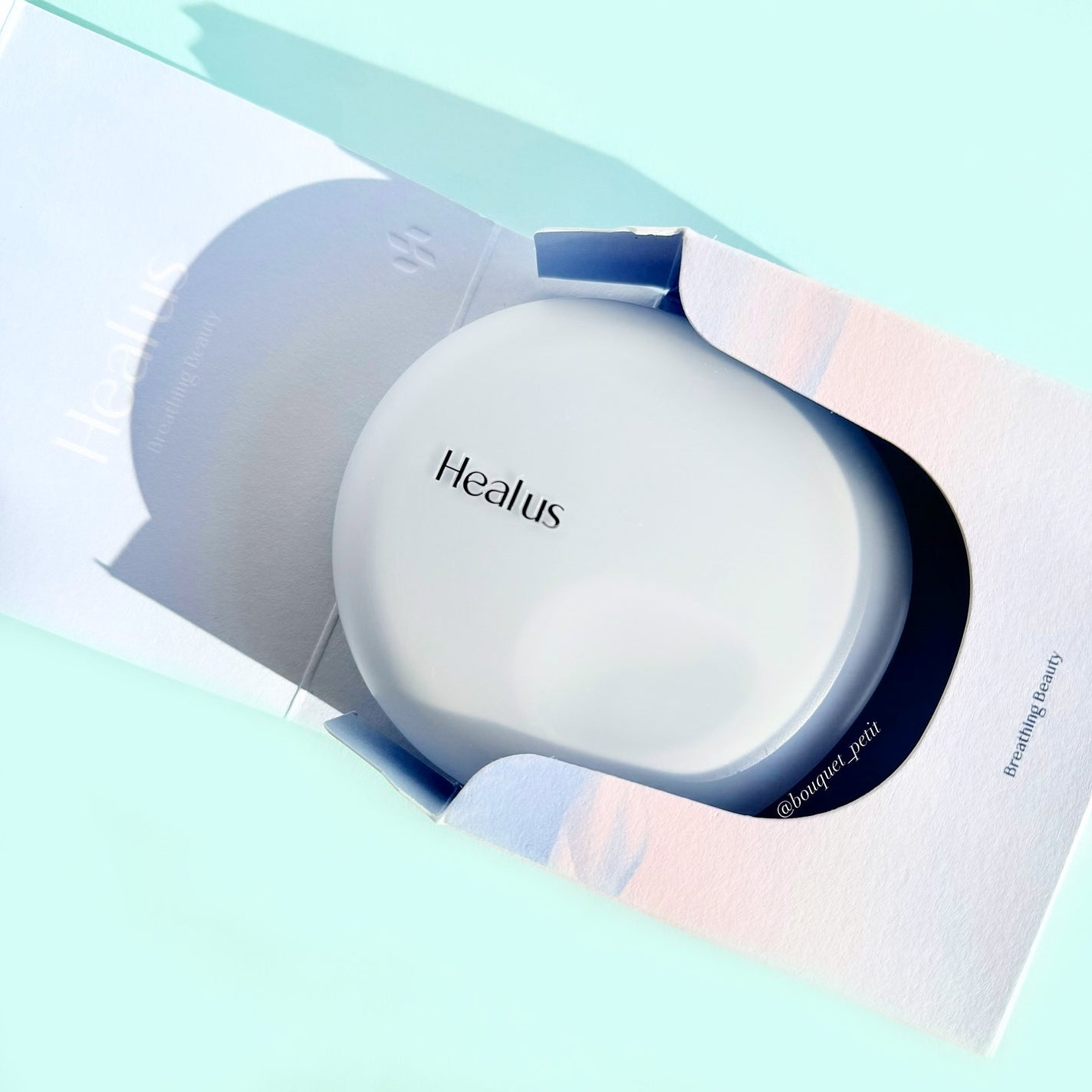 Skin breathing cushion Cloud/Healus/クッションファンデーションを使ったクチコミ(1枚目)