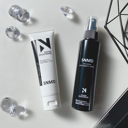SNMDスキンサポートジェル/SNMDナノダイヤモンド/美容液を使ったクチコミ(1枚目)