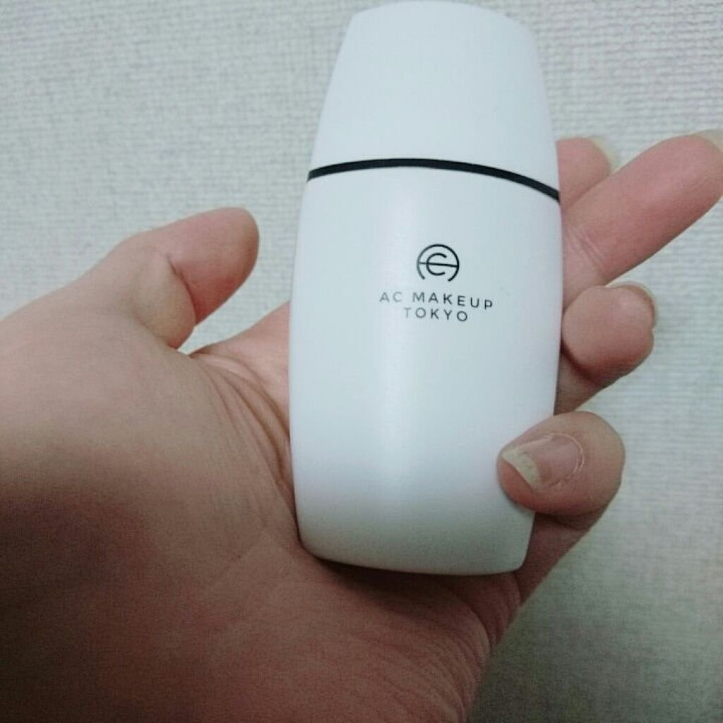 ACメイクキープ下地/セリア/化粧下地を使ったクチコミ（1枚目）