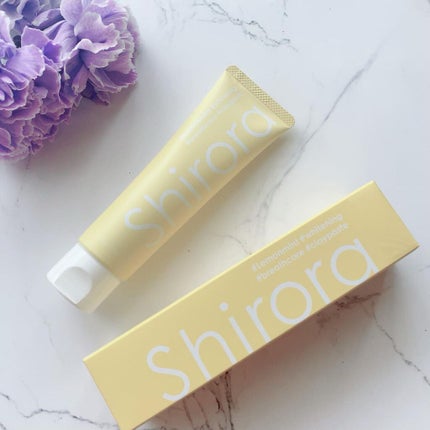 シローラクレイホワイトニング/Shirora/歯磨き粉を使ったクチコミ(5枚目)