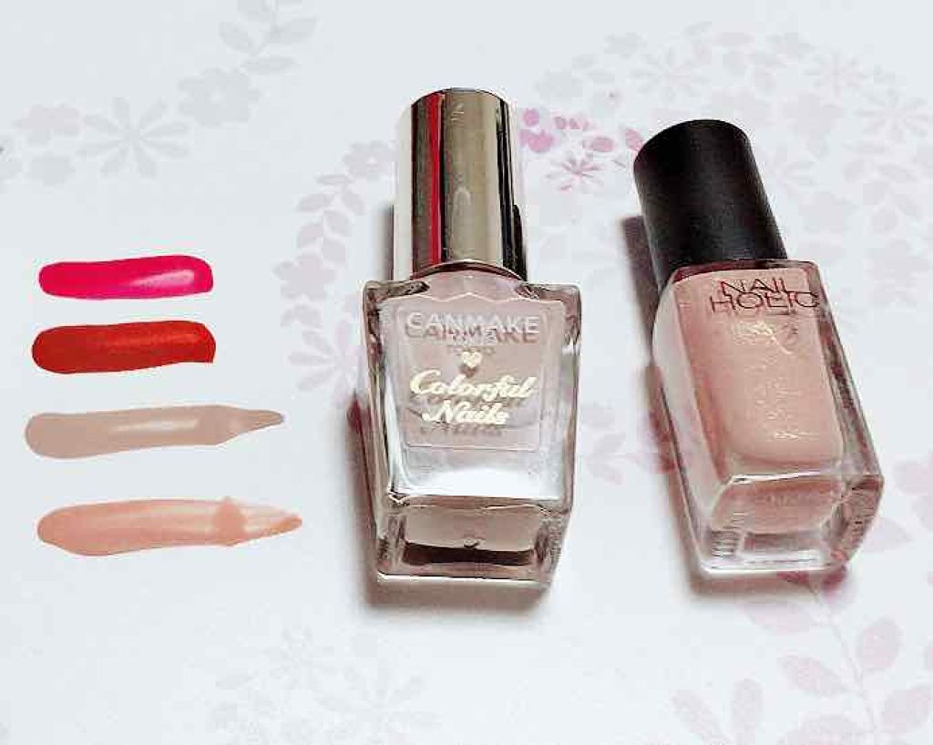 ネイルホリック Nude color/ネイルホリック/マニキュアを使ったクチコミ（3枚目）