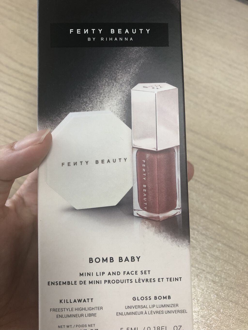 キラワットフリースタイルハイライター/FENTY BEAUTY BY RIHANNA/パウダーハイライトを使ったクチコミ（2枚目）