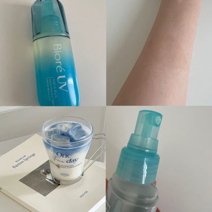 ビオレUV アクアリッチ アクアプロテクトミスト/ビオレ/日焼け止めミスト・スプレーを使ったクチコミ(1枚目)