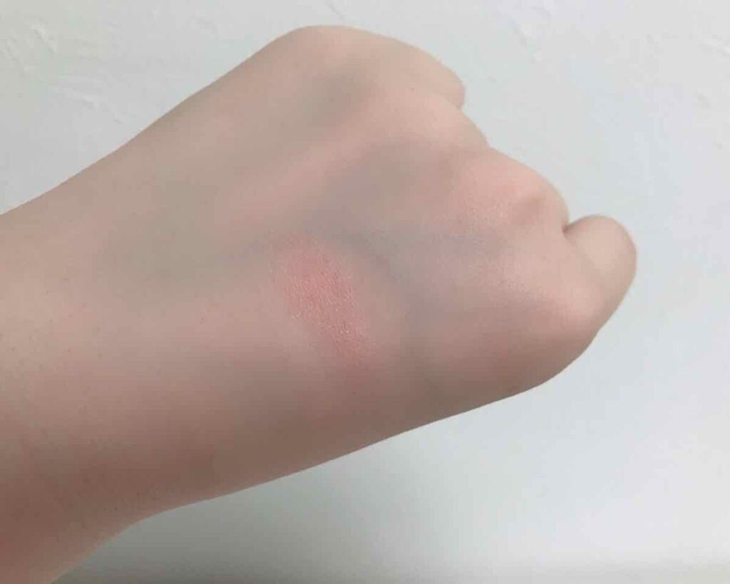 ハート ブロッサムチーク PK004/ETUDE/パウダーチークを使ったクチコミ（2枚目）