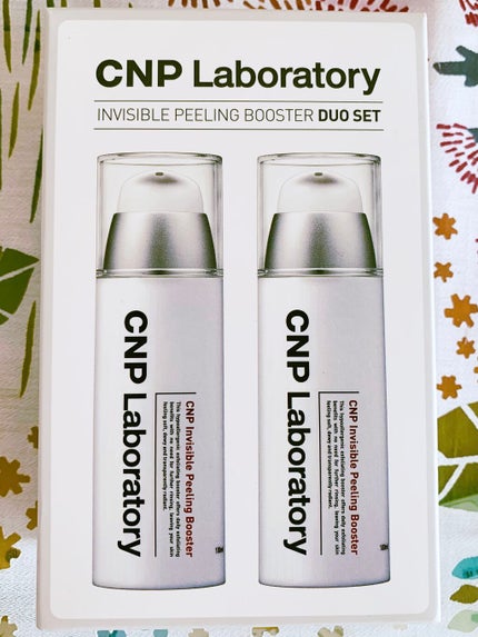 インビジブルピーリングブースターエッセンス/CNP Laboratory/ブースター・導入液を使ったクチコミ(1枚目)