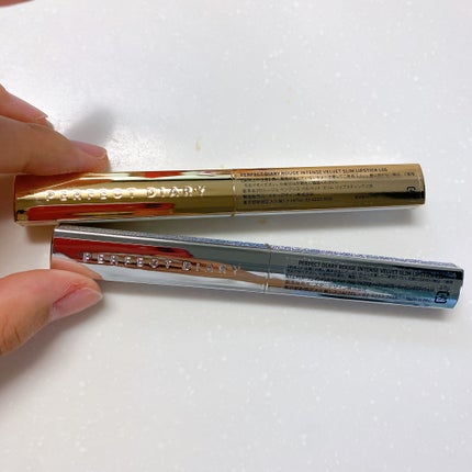 ルージュ インテンス ベルベット スリムリップ/PERFECT DIARY/口紅を使ったクチコミ(3枚目)