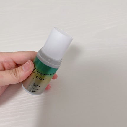 汗ブロックロールオン プレミアムゴールドラベル 無香性/Ban/デオドラント・制汗剤を使ったクチコミ(2枚目)