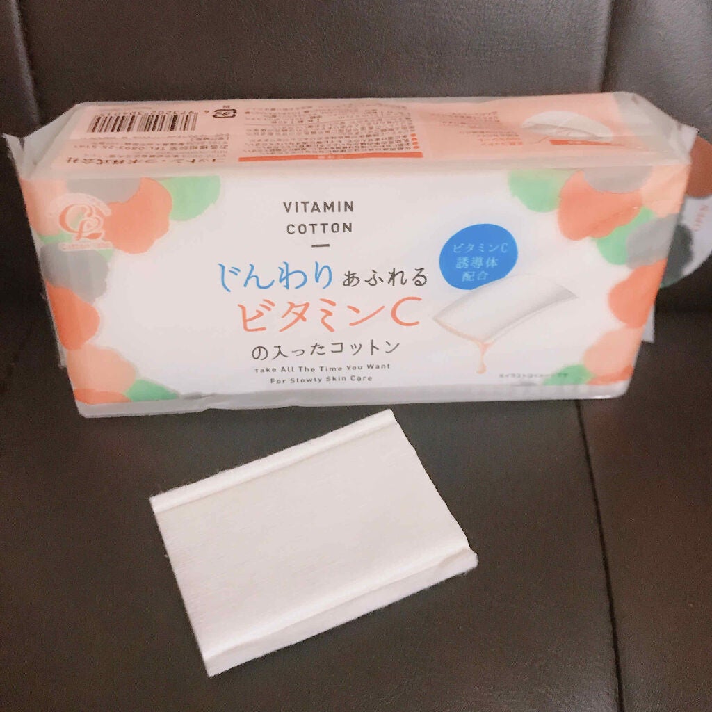 じんわりあふれるビタミンCコットン/コットン・ラボ/コットンを使ったクチコミ(1枚目)