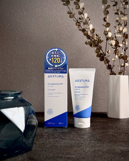 アトバリア365クリーム/AESTURA/フェイスクリームを使ったクチコミ(1枚目)