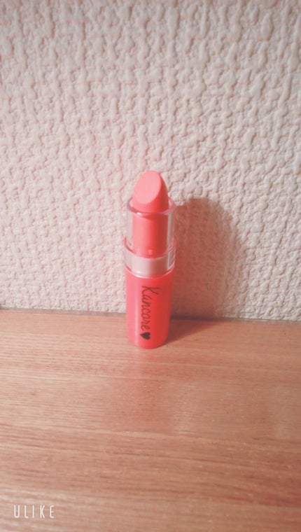 カンコレ マットリップスティック/DAISO/口紅を使ったクチコミ(1枚目)