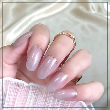 ジーエヌ バイ ジーニッシュマニキュア No.38 スイートピー/ジーエヌバイジーニッシュマニキュア（GN by Genish Manicure)/マニキュアを使ったクチコミ（3枚目）