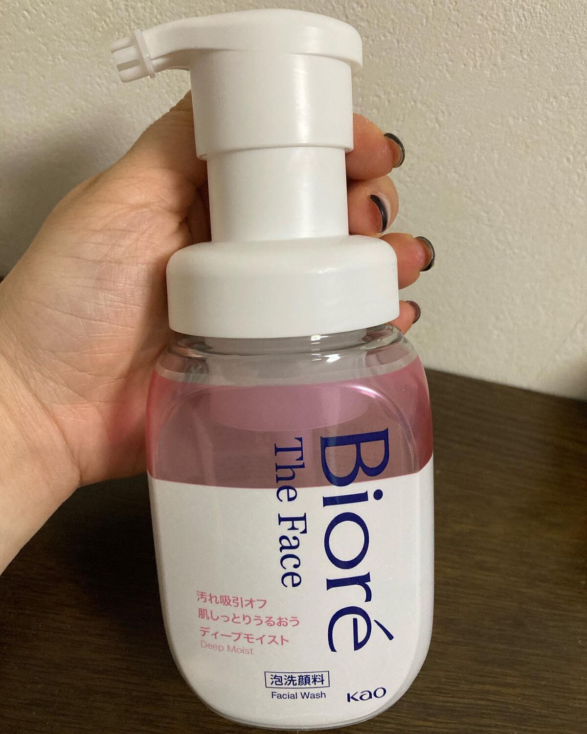 ビオレ ザフェイス 泡洗顔料 ディープモイスト/ビオレ/泡洗顔を使ったクチコミ(7枚目)