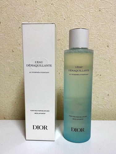 クレンジング ウォーター ピュリフィアン/Dior/クレンジングウォーターを使ったクチコミ（1枚目）