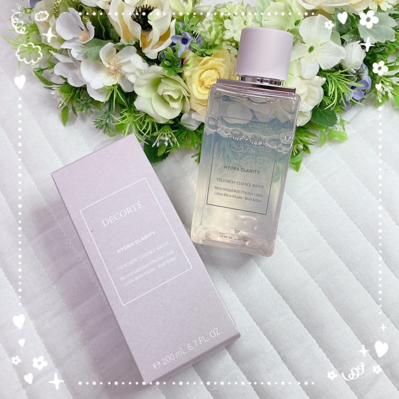 イドラクラリティ 薬用 トリートメント エッセンス ウォーター/DECORTÉ/化粧水を使ったクチコミ(1枚目)