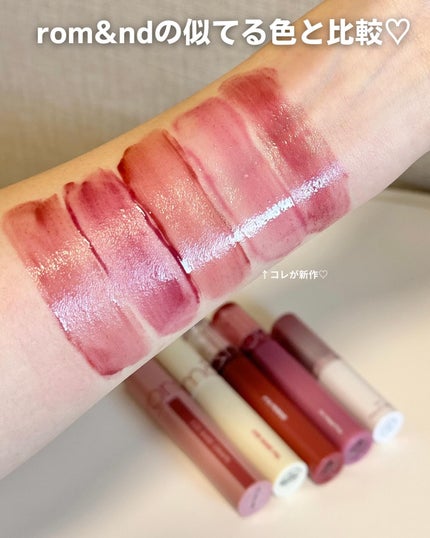 ハンオールブロウカラ/rom&nd/眉マスカラを使ったクチコミ(6枚目)