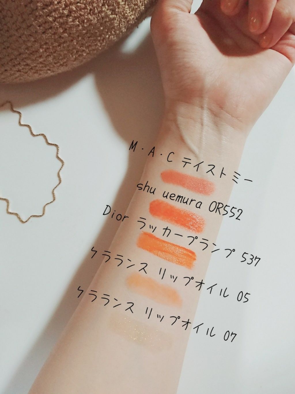リップスティック/M・A・C/口紅を使ったクチコミ(2枚目)