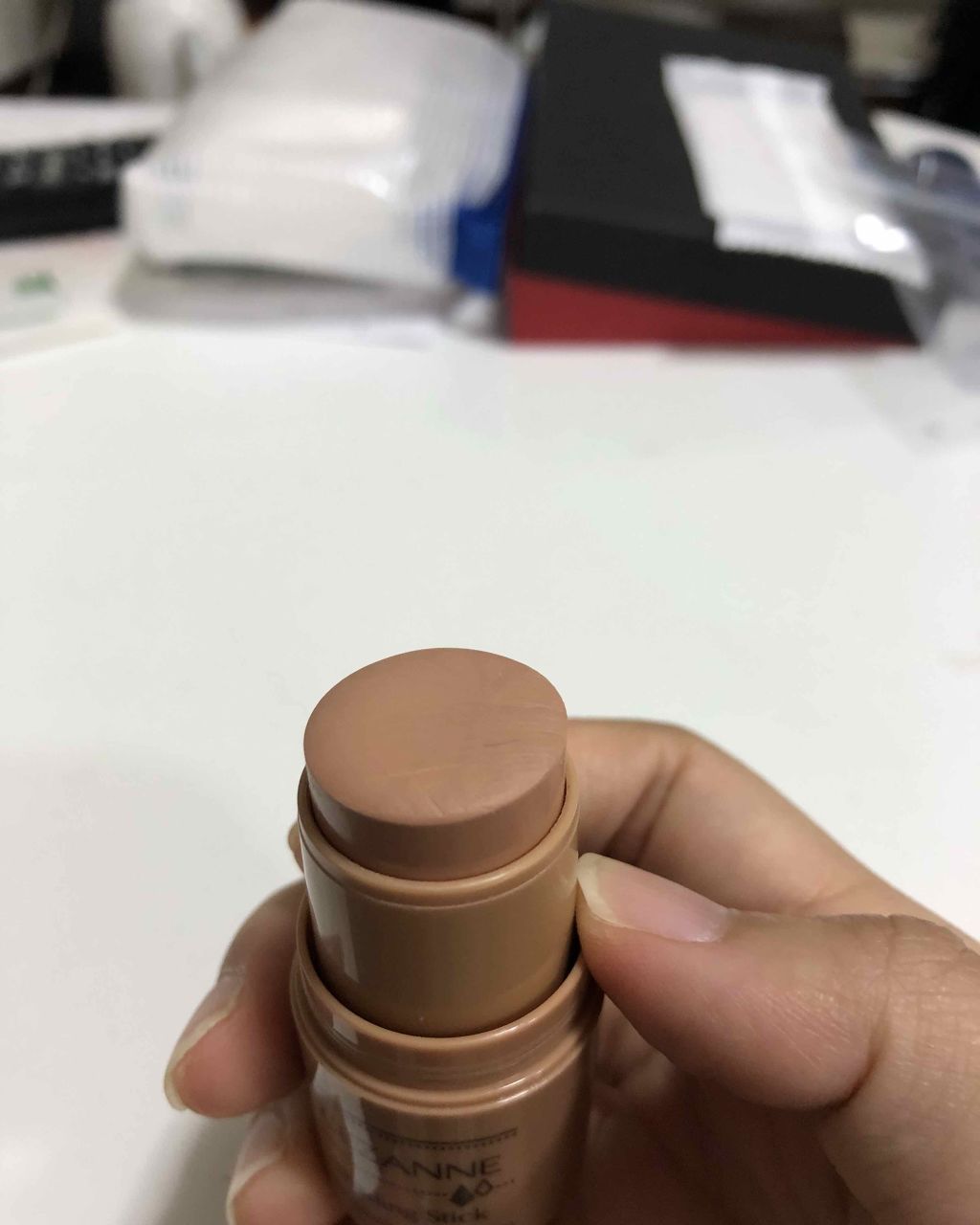 シェーディングスティック/CEZANNE/シェーディングを使ったクチコミ（2枚目）