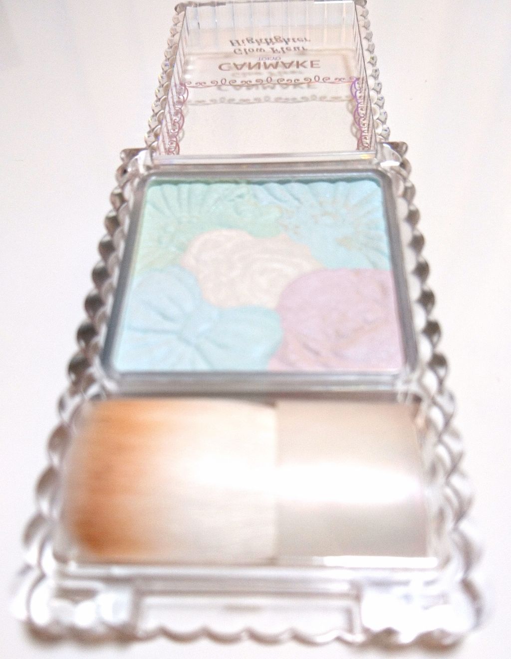 グロウフルールハイライター/キャンメイク/パウダーハイライトを使ったクチコミ(2枚目)