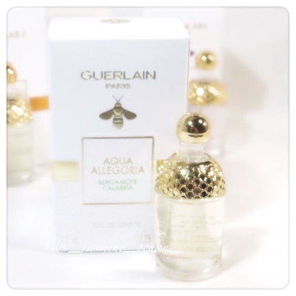 アクア アレゴリア ミニチュア セット/GUERLAIN/香水(レディース)を使ったクチコミ(4枚目)