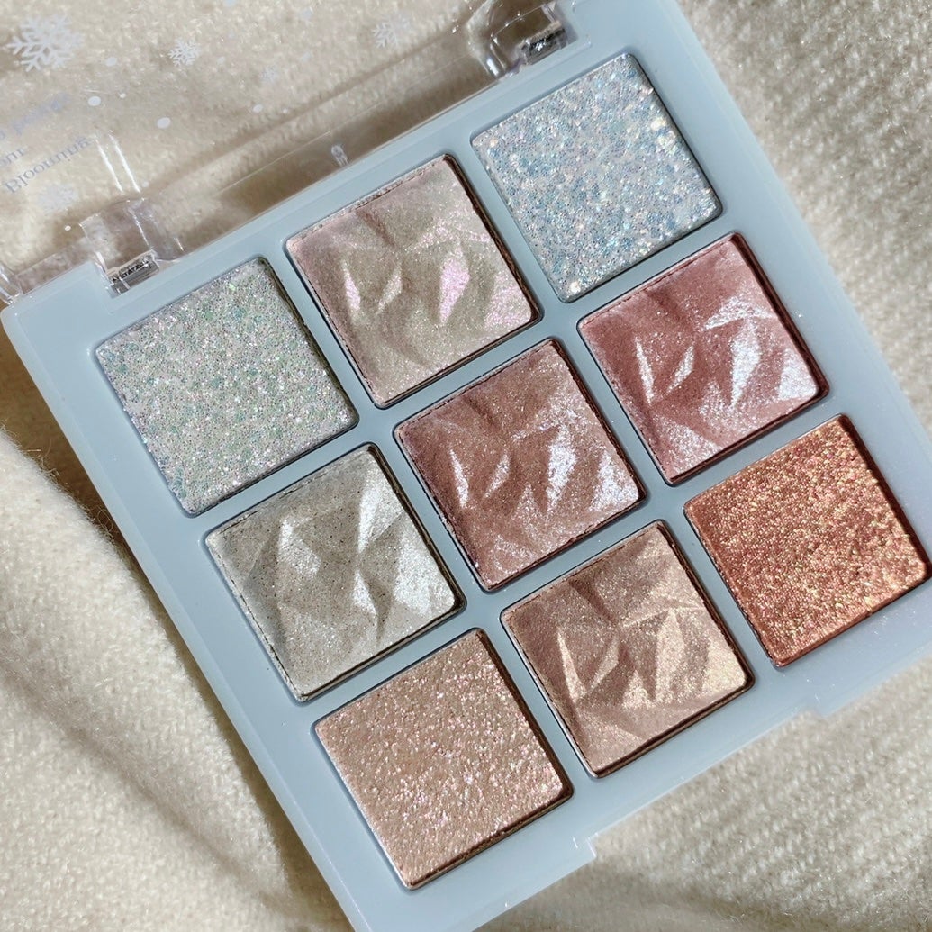 シャドウパレット/dasique/アイシャドウパレットを使ったクチコミ(4枚目)