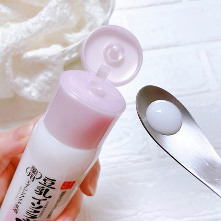 薬用リンクル乳液 ホワイト/なめらか本舗/乳液を使ったクチコミ(2枚目)