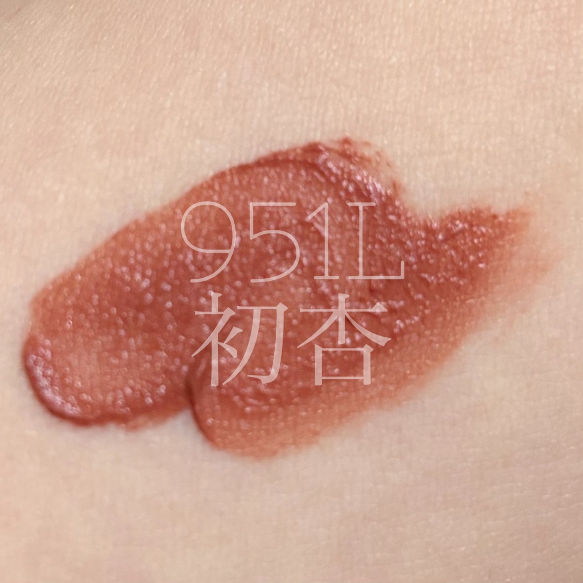 NEW NUDE ムーディームースリップ 951L 初杏/Joocyee/口紅を使ったクチコミ（1枚目）