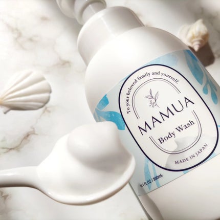 泡ボディウォッシュ/MAMUA/ボディソープを使ったクチコミ(3枚目)