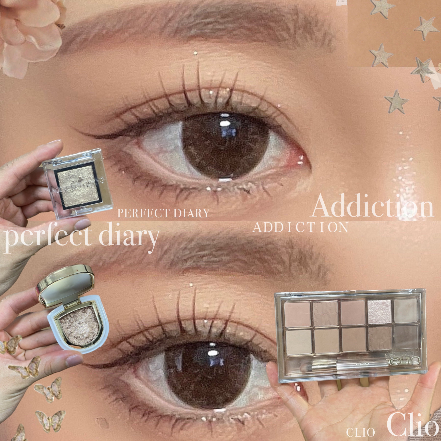 プロ アイ パレット/CLIO/アイシャドウパレットを使ったクチコミ（1枚目）