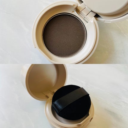 ヘアメイクパウダー/CEZANNE/ヘアケア・スタイリングを使ったクチコミ(2枚目)