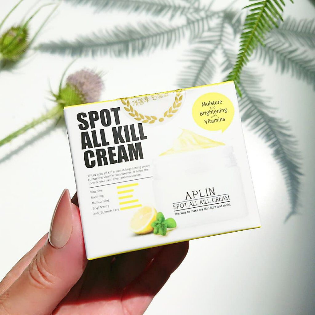 オールキルクリーム/APLIN/フェイスクリームを使ったクチコミ（3枚目）