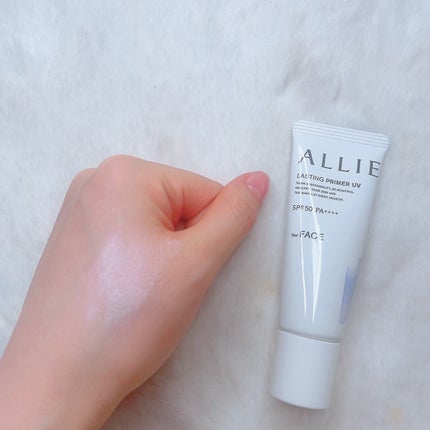 アリィー クロノビューティ ラスティングプライマーUV/アリィー/日焼け止めジェルを使ったクチコミ(2枚目)