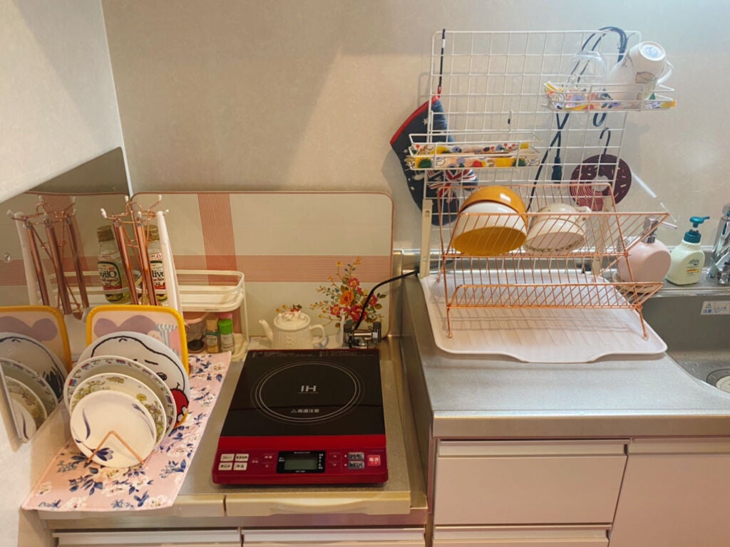 yurine on LIPS 「*ルームツアー*職場が変わってお引越ししました✨1人暮らし1L..」(8枚目)