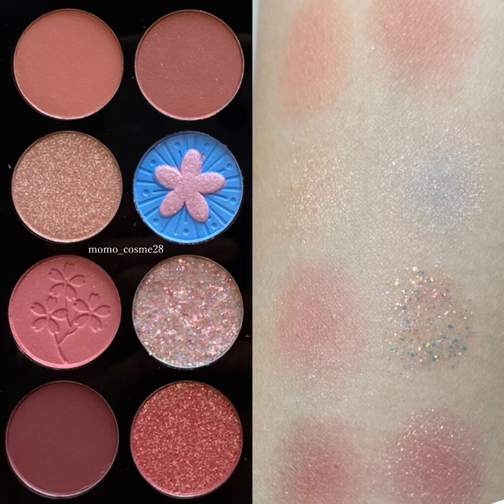 イメージ「マヤ」 アイシャドウパレット/ZEESEA/アイシャドウパレットを使ったクチコミ(3枚目)