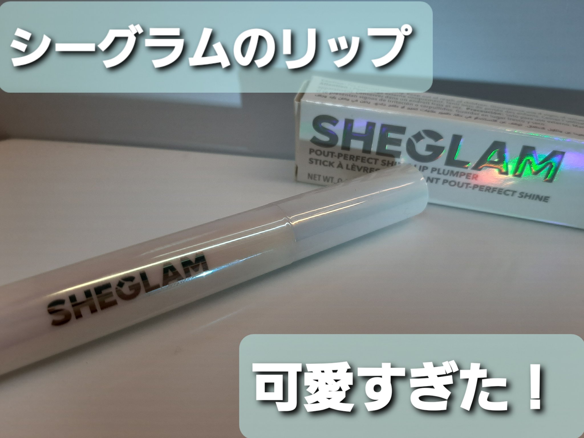 パーフェクトシャインリッププランパー/SHEGLAM/リッププランパーを使ったクチコミ（1枚目）
