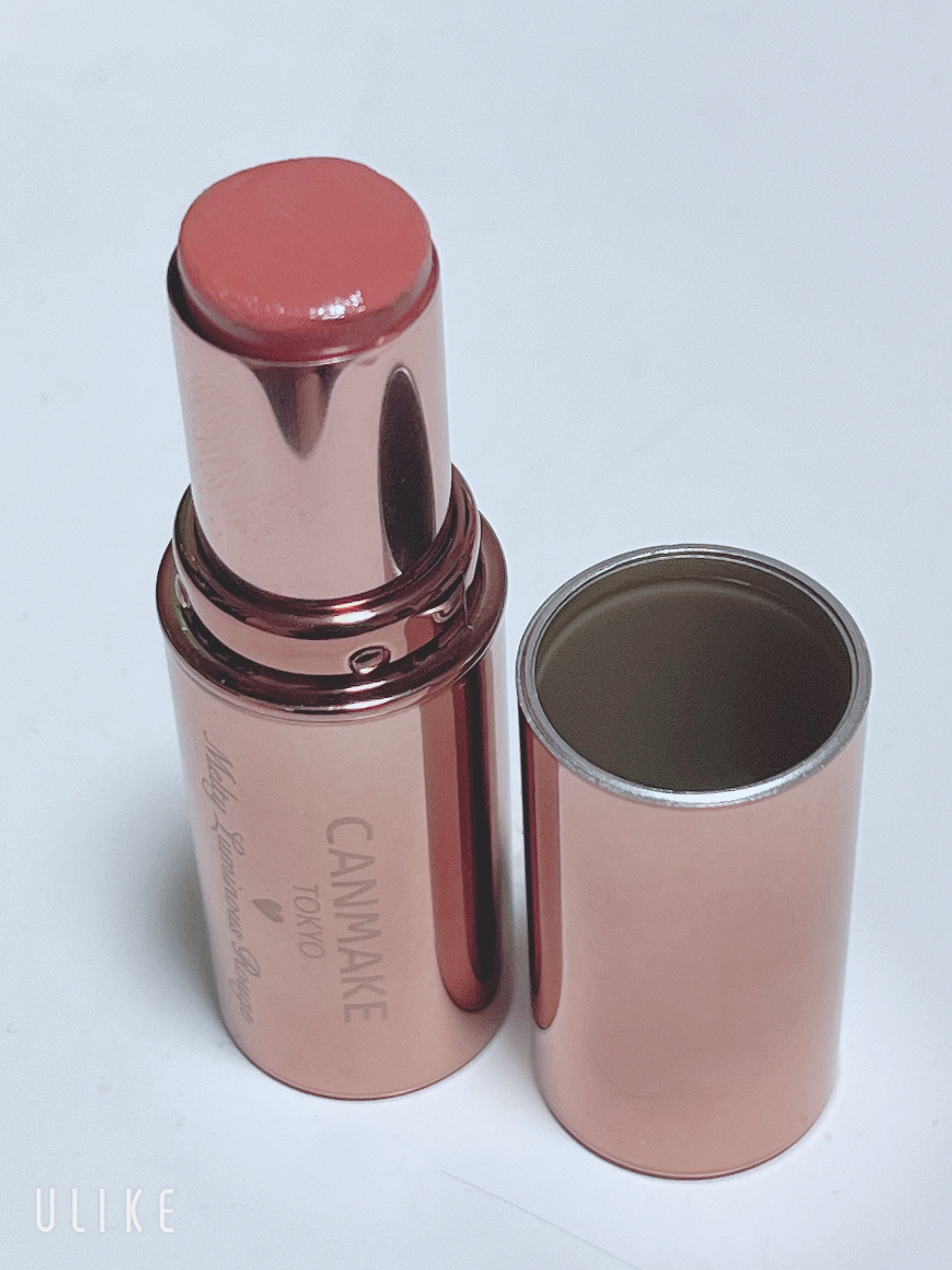 メルティールミナスルージュ（ティントタイプ）/キャンメイク/リップティントを使ったクチコミ（1枚目）