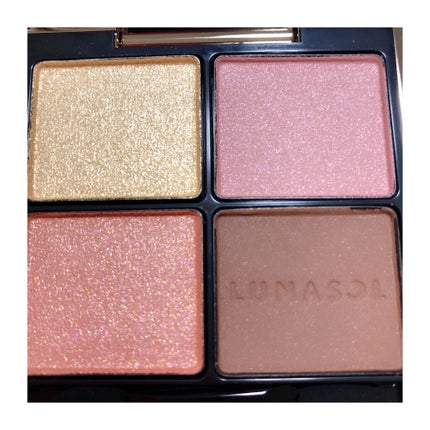 アイカラーレーション/LUNASOL/アイシャドウパレットを使ったクチコミ(2枚目)