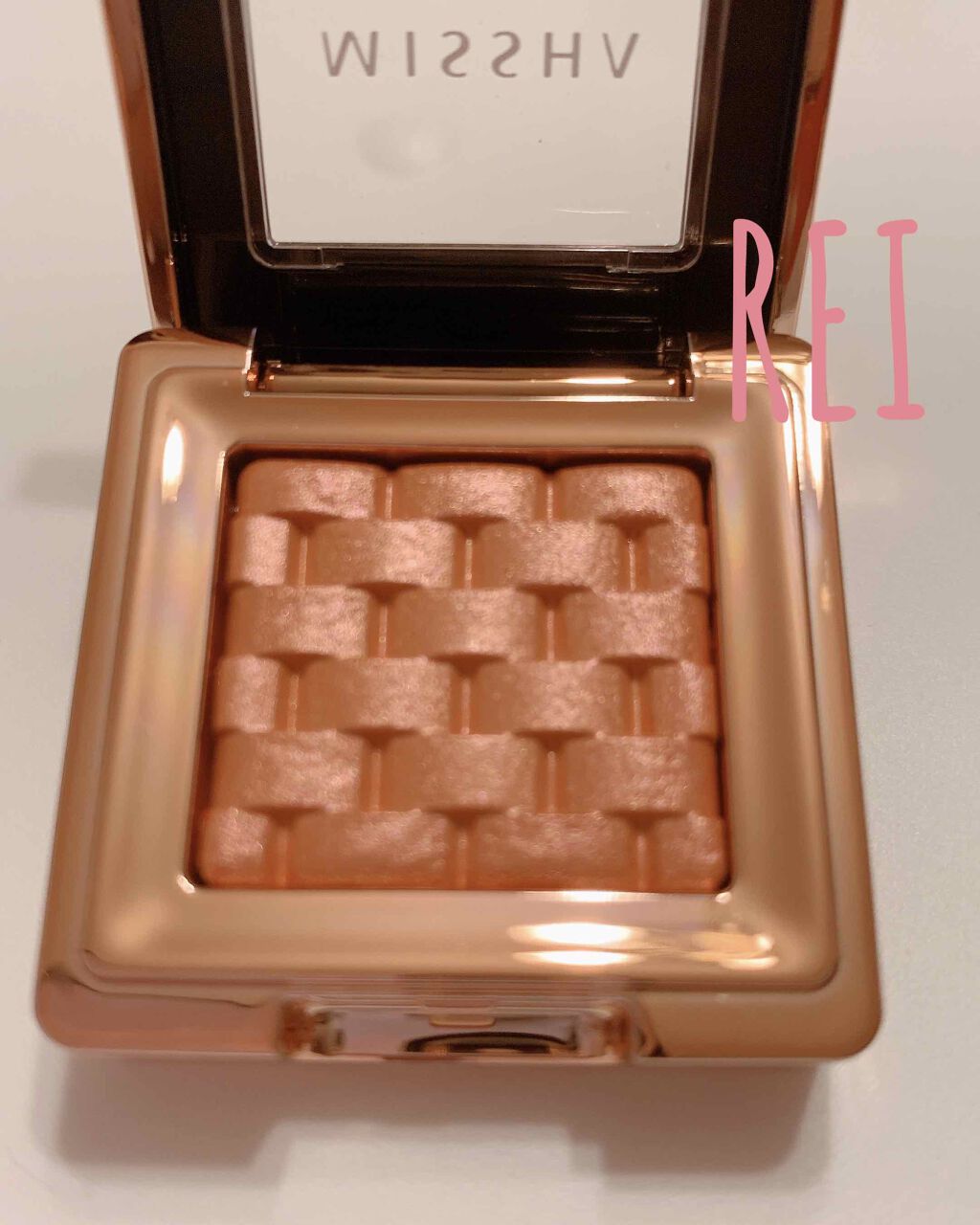 モダンアイシャドウ イタルプリズム/MISSHA/単色アイシャドウを使ったクチコミ（2枚目）